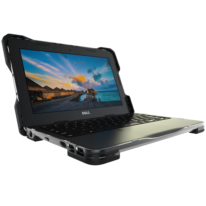 Rugged Hard Shell Case for Dell Chromebook 3180 / 3181