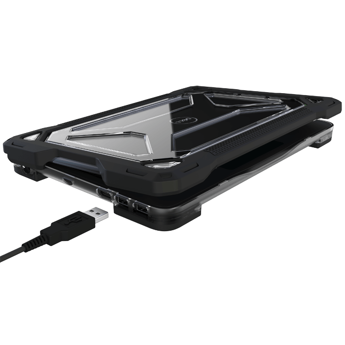 Rugged Hard Shell Case for Dell Chromebook 3180 / 3181