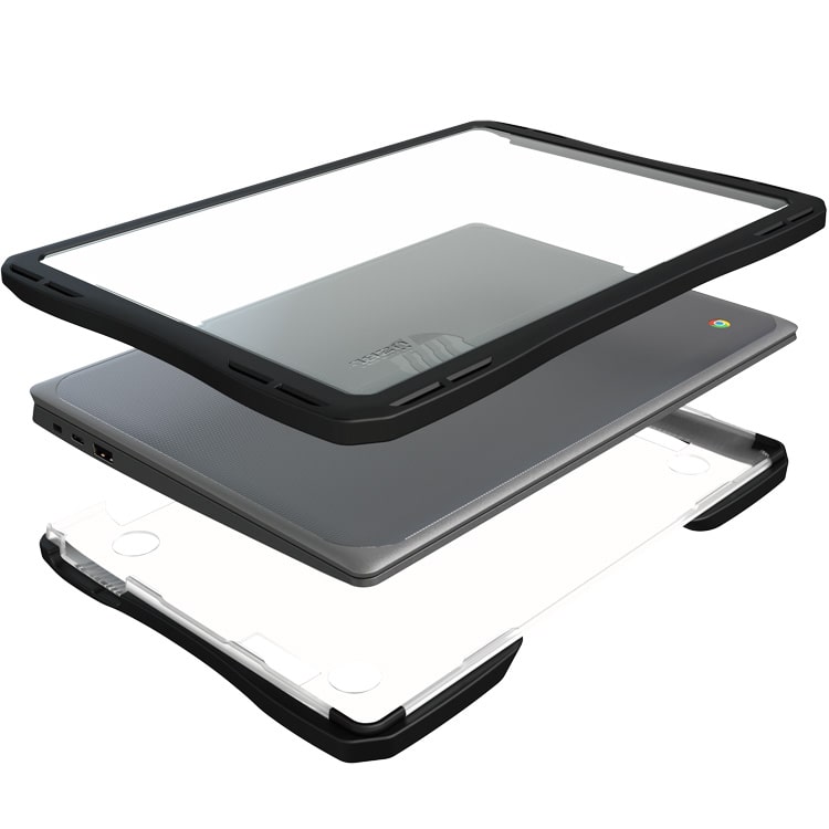 Rugged Hard Shell Air Style Case for HP G8/ G9 Chromebook 11"