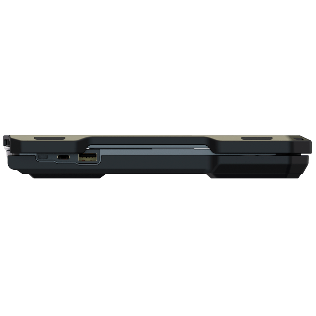 Rugged Hard Shell Case for HP Chromebook x360 G3 EE MK (Mediatek)/ Fortis G3 J, 11” Chromebook