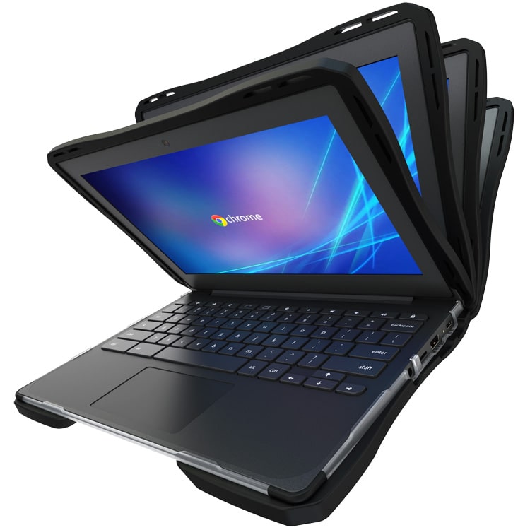 Rugged Hard Shell Air Style Case for HP G8/ G9 Chromebook 11"