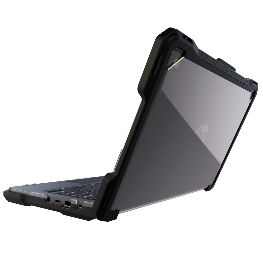 Rugged Hard Shell Case for HP Chromebook x360 G3 EE MK (Mediatek)/ Fortis G3 J, 11” Chromebook