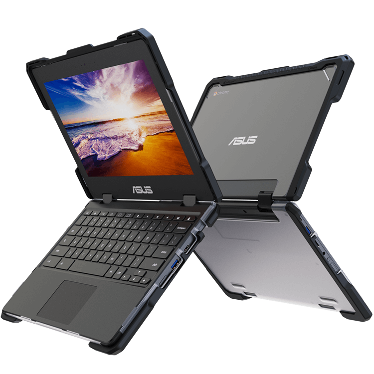 Hard Shell Case for Asus Chromebook CR1 CR1100 BR1 BR1100 UZBL