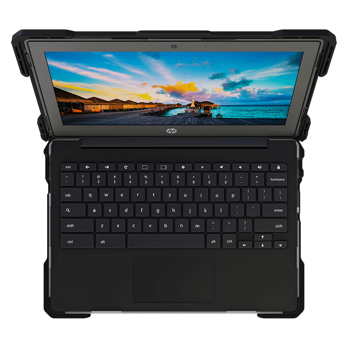 Rugged Hard Shell Case for HP x360 G4 Chromebook 11"