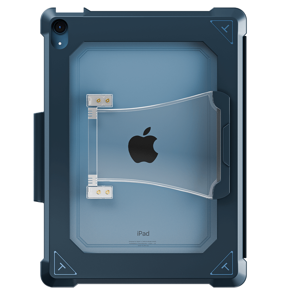 Rugged Smart-Connect Keyboard Case for iPad Gen 11 (A16) / Gen 10
