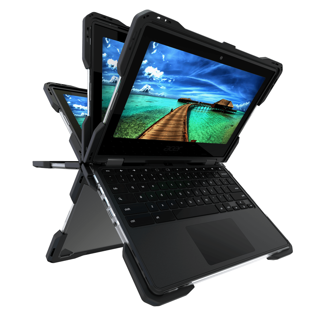 Rugged Hard Shell Case for Acer Chromebook Spin 311 R721T