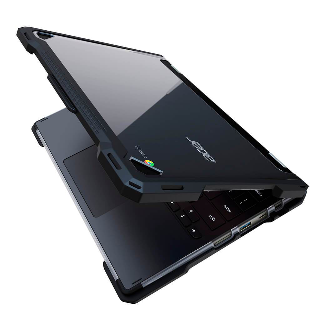 Rugged Hard Shell Case for Acer Chromebook 511 R756/ R756T w/ Stylus Cutout