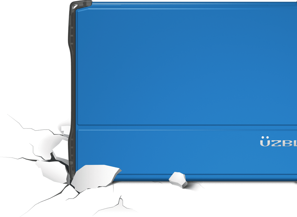 Flexible thermoplastic case with cushioning cell