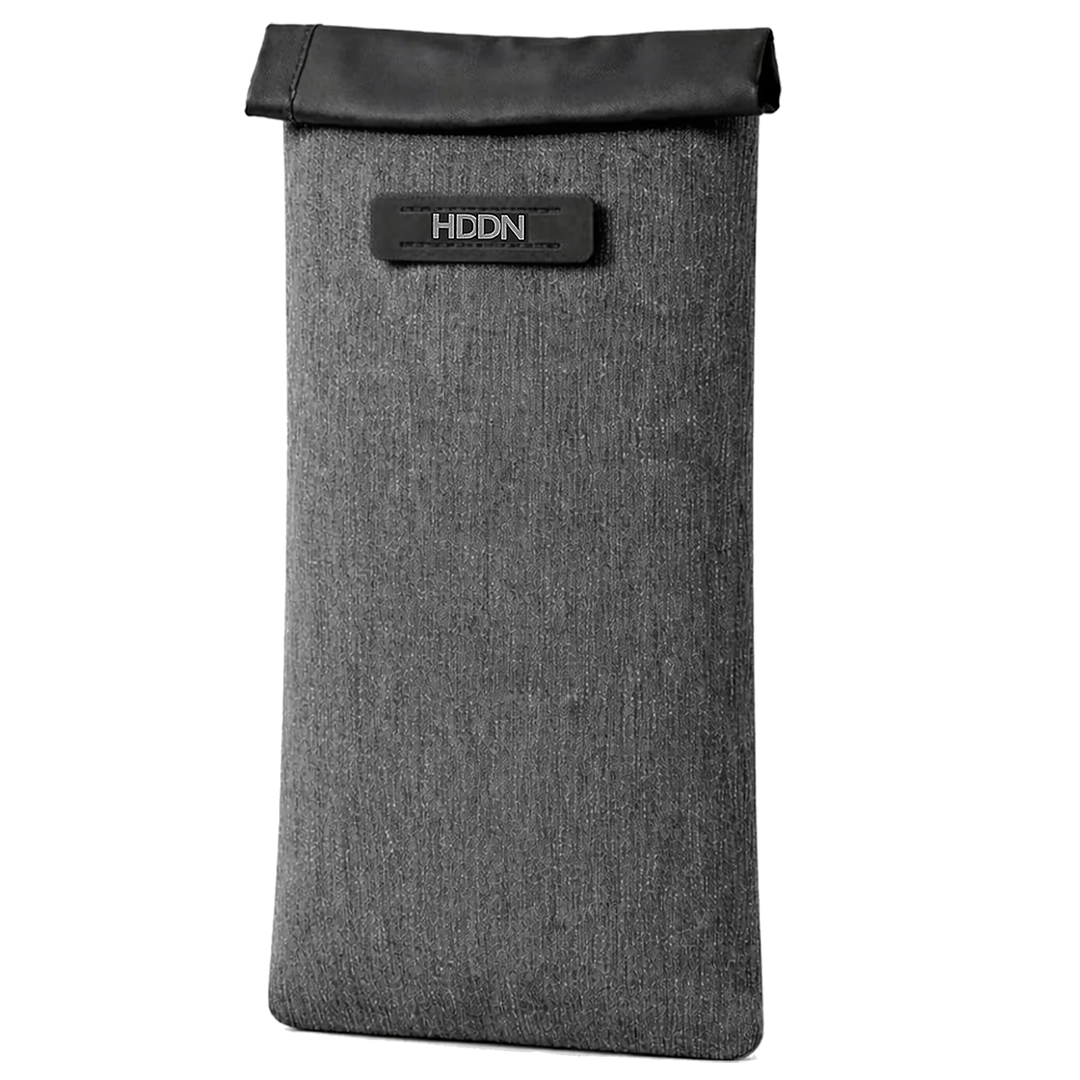 HDDN Faraday RF Blocking Phone Pouch w/ Elastic Strap