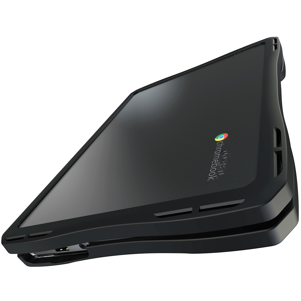 Air Style hard shell protective case on closed Asus Chromebook CR11 / CR1104