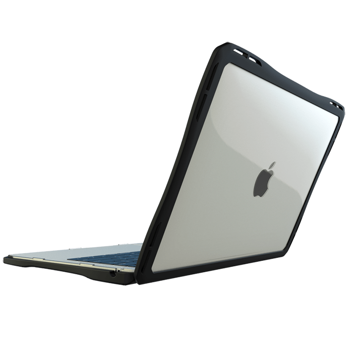 Rugged Hard Shell Air Style Case for MacBook Neo 13.3"