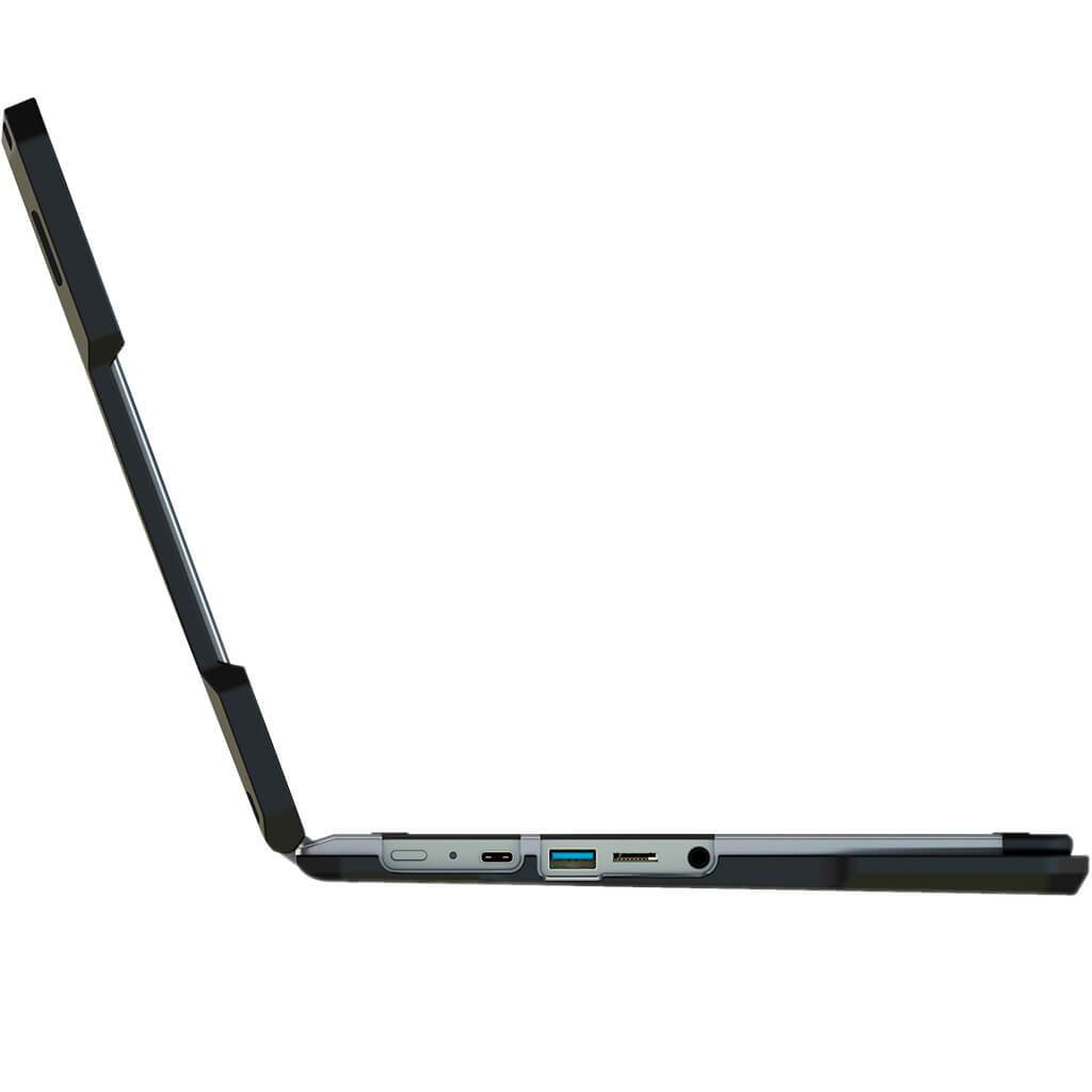 Rugged Hard Shell Case for Acer Chromebook 511 R756/ R756T w/ Stylus Cutout