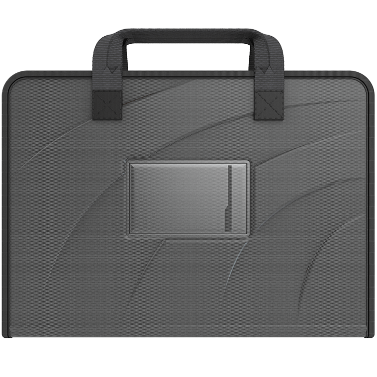 Always On EVA ZIP LITE w/ Mesh Pouch and ID holder, 13"-14"