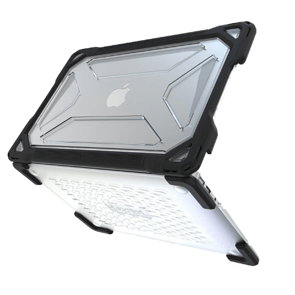 Rugged Hard Shell Case for Macbook Air 13.3" (2013-2017 Intel)