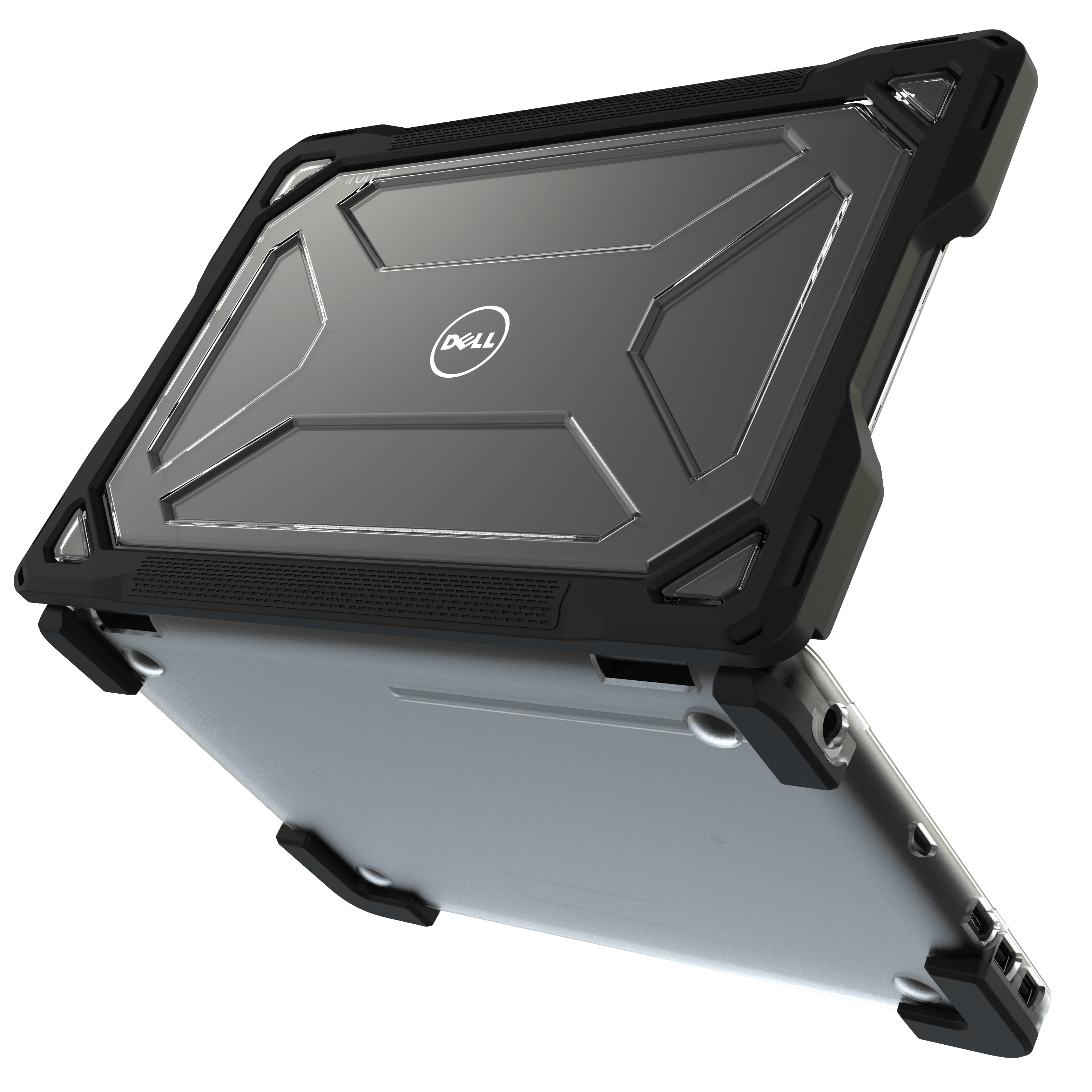 Rugged Hard Shell Case for Dell Chromebook 11" 3180 / 3181