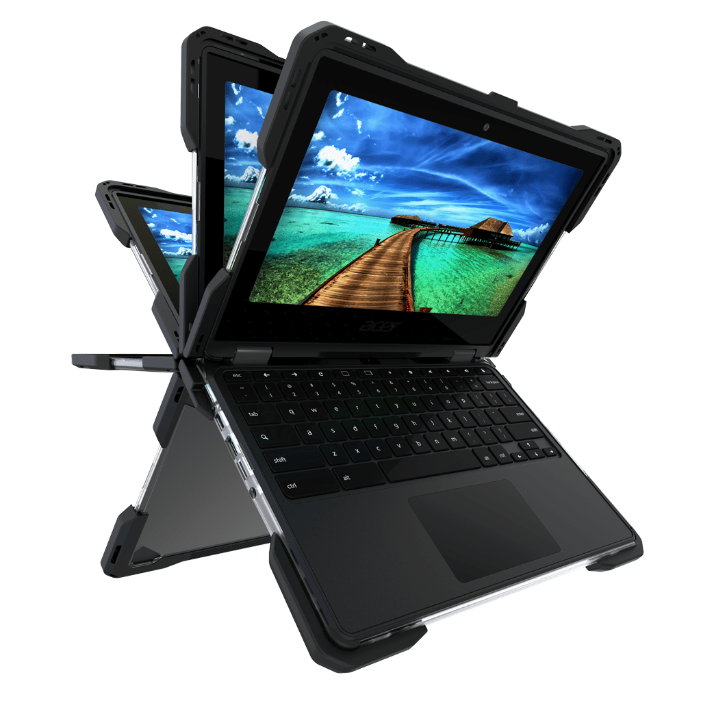 ÜZBL Rugged Hard Shell Case for Acer Chromebook Spin 11 R751/ R751T