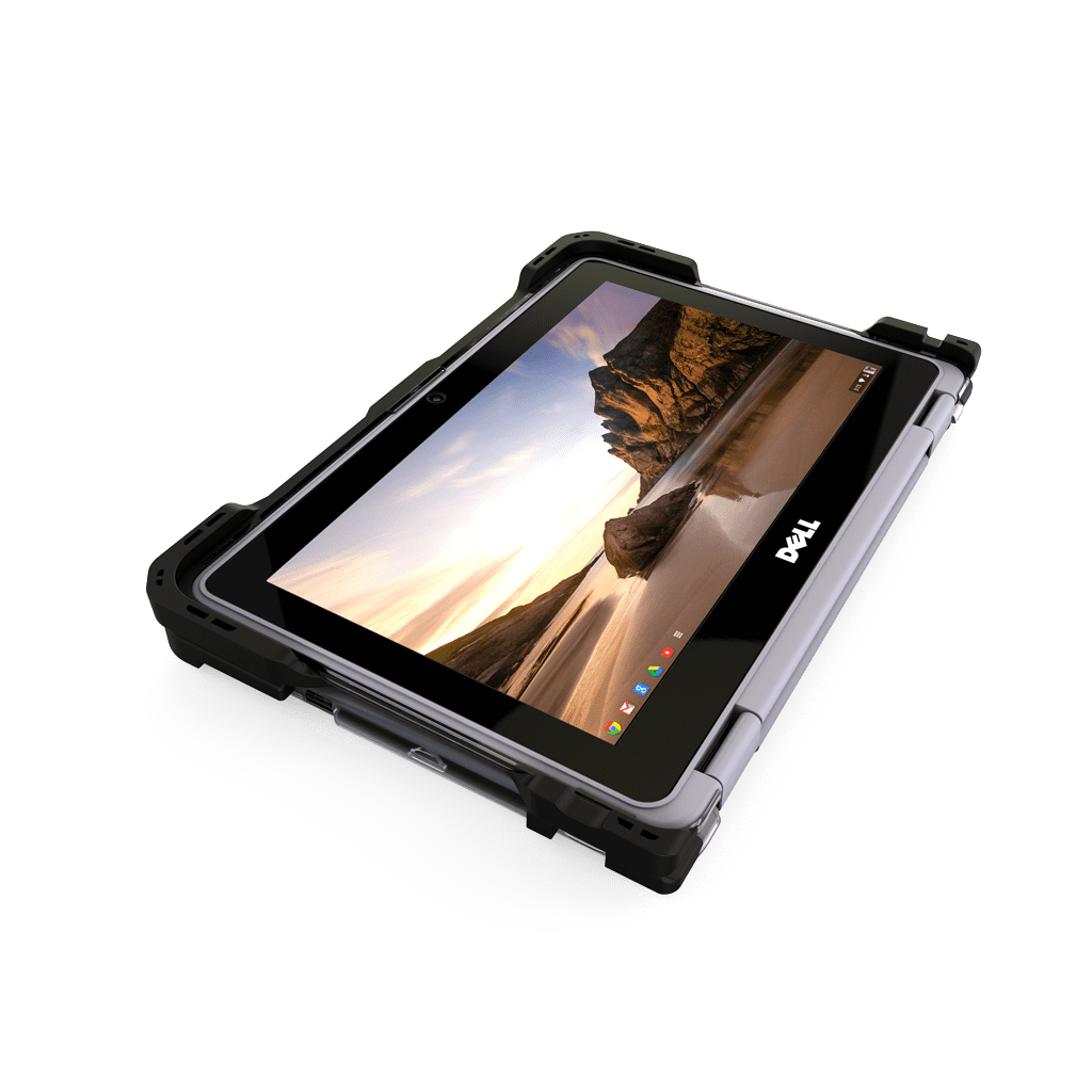 Rugged Hard Shell Case for Dell Latitude 3120/ 3140 Clamshell & 2in1, 11”