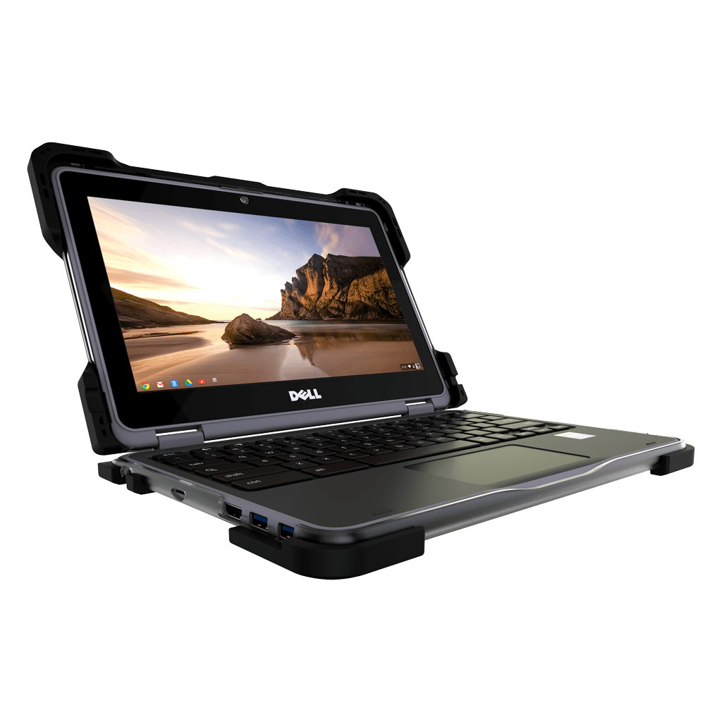 Rugged Hard Shell Case for Dell Chromebook 11 3189 / 3190 2in1