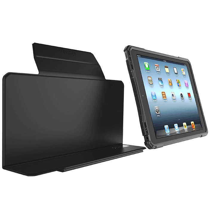 Groove Folio Case for iPad Gen 7/8/9