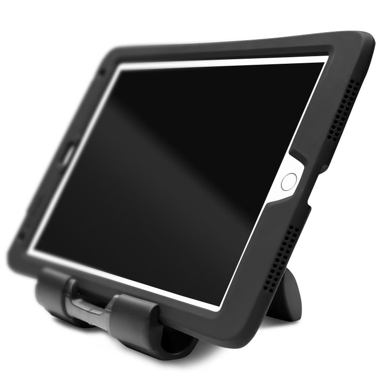 Pose Stand for iPads and Tablets With or Without Case