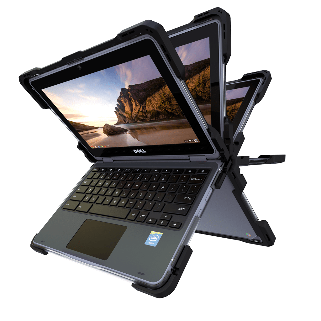 Rugged Hard Shell Case for Dell Latitude 3120/ 3140 Clamshell & 2in1, 11”