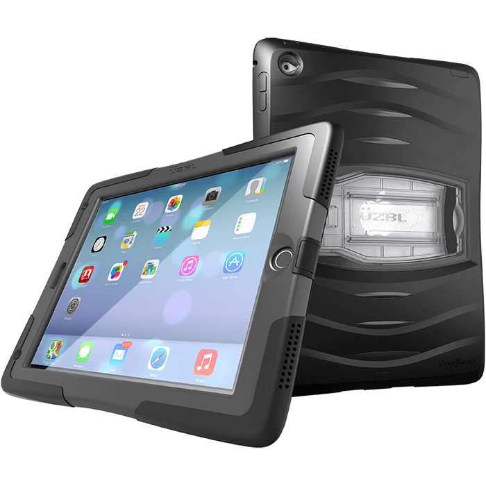 Black Rugged iPad Mini (5th gen) Case