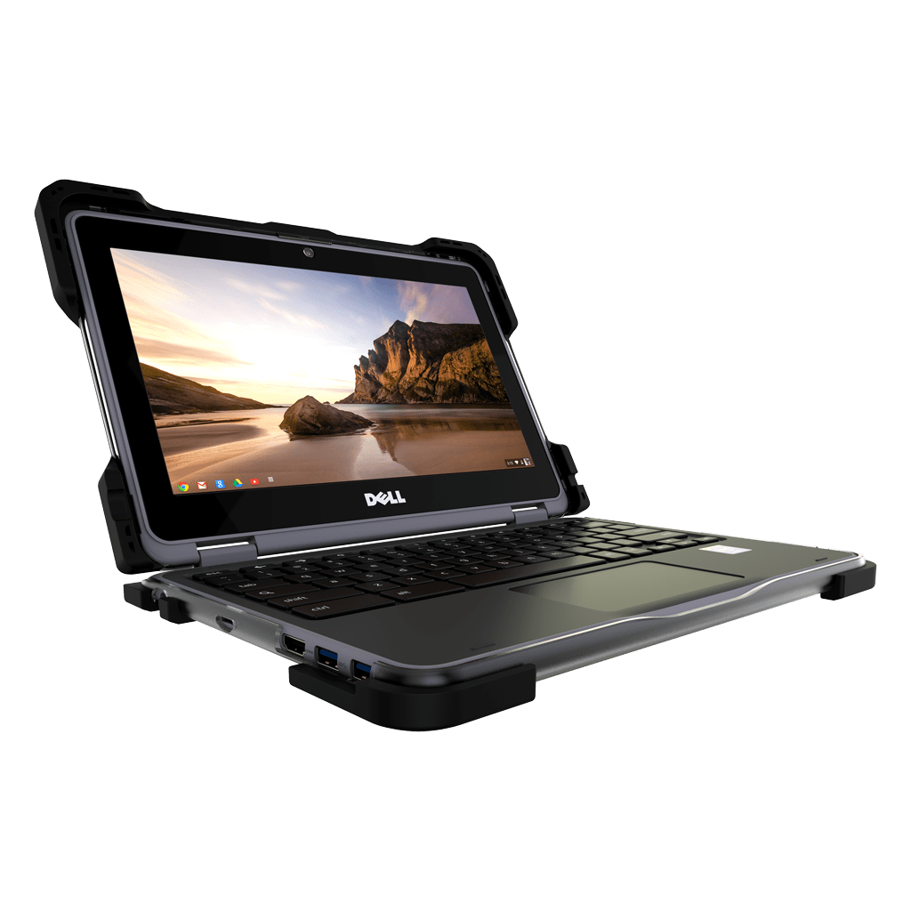 Rugged Hard Shell Case for Dell Latitude 3120/ 3140 Clamshell & 2in1, 11”