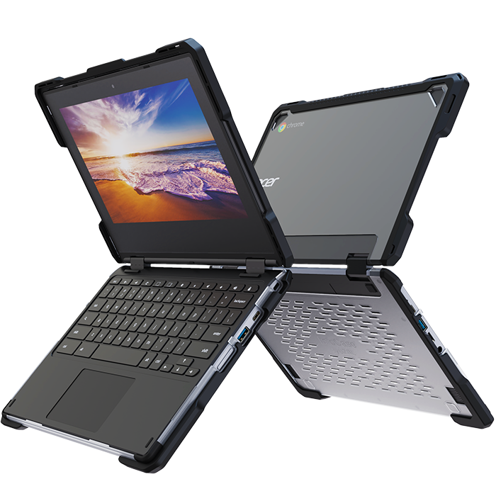 Rugged Hard Shell Case for Acer Chromebook Spin 311 R721T