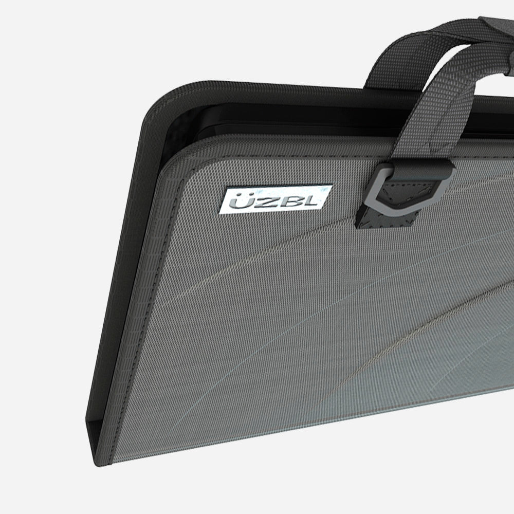 11.6" Zip Lite Always-on EVA Chromebook Case w/ Pouch & Shoulder Strap