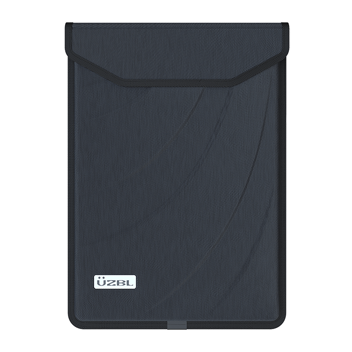 EVA Slim Sleeve for Laptop / Chromebook w/ Handle 11.6" Black Fabric