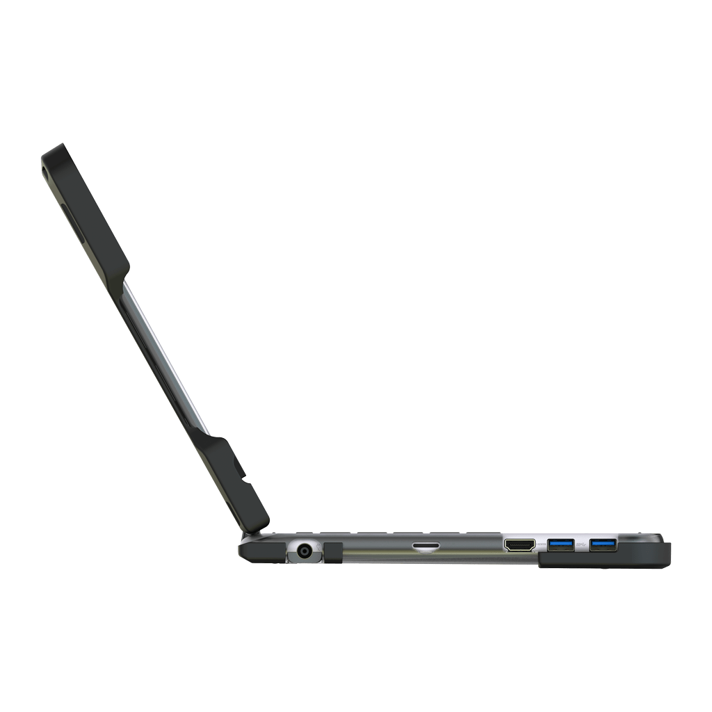 Rugged Hard Shell Case for Dell Latitude 3120/ 3140 Clamshell & 2in1, 11”