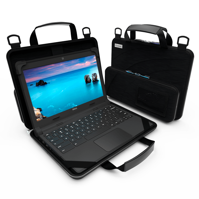 Chromebook 11.6 Work-In Case with Pouch
