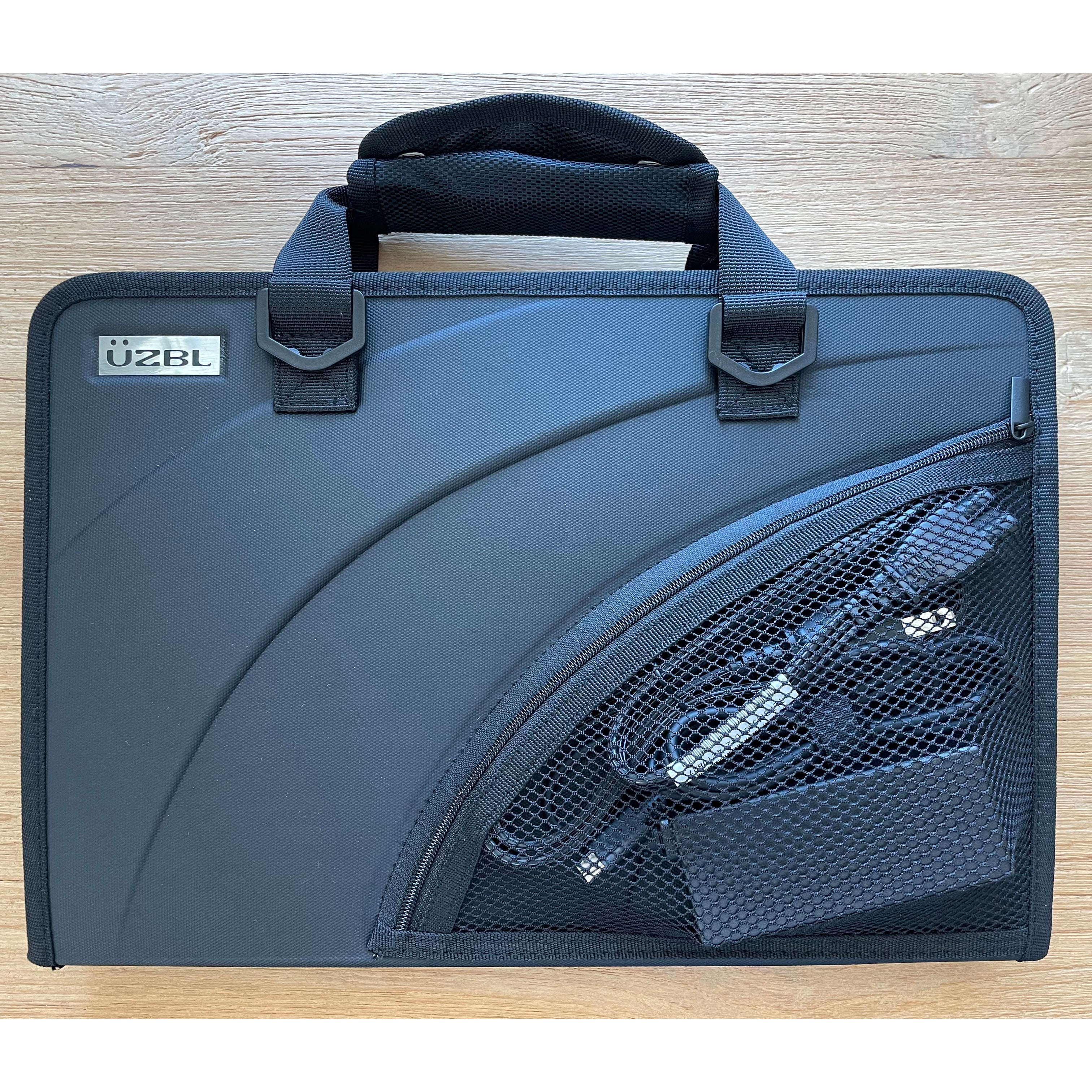 11.6" Zip Lite Always-on EVA Chromebook Case w/ Pouch & Shoulder Strap