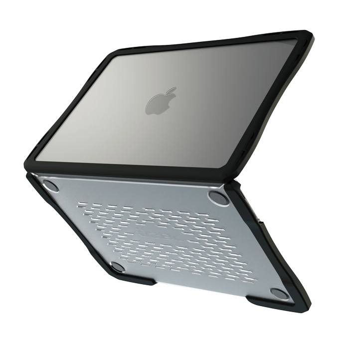 Hard Shell Case for Macbook Air 13' M2 (2023) - UZBL Cases