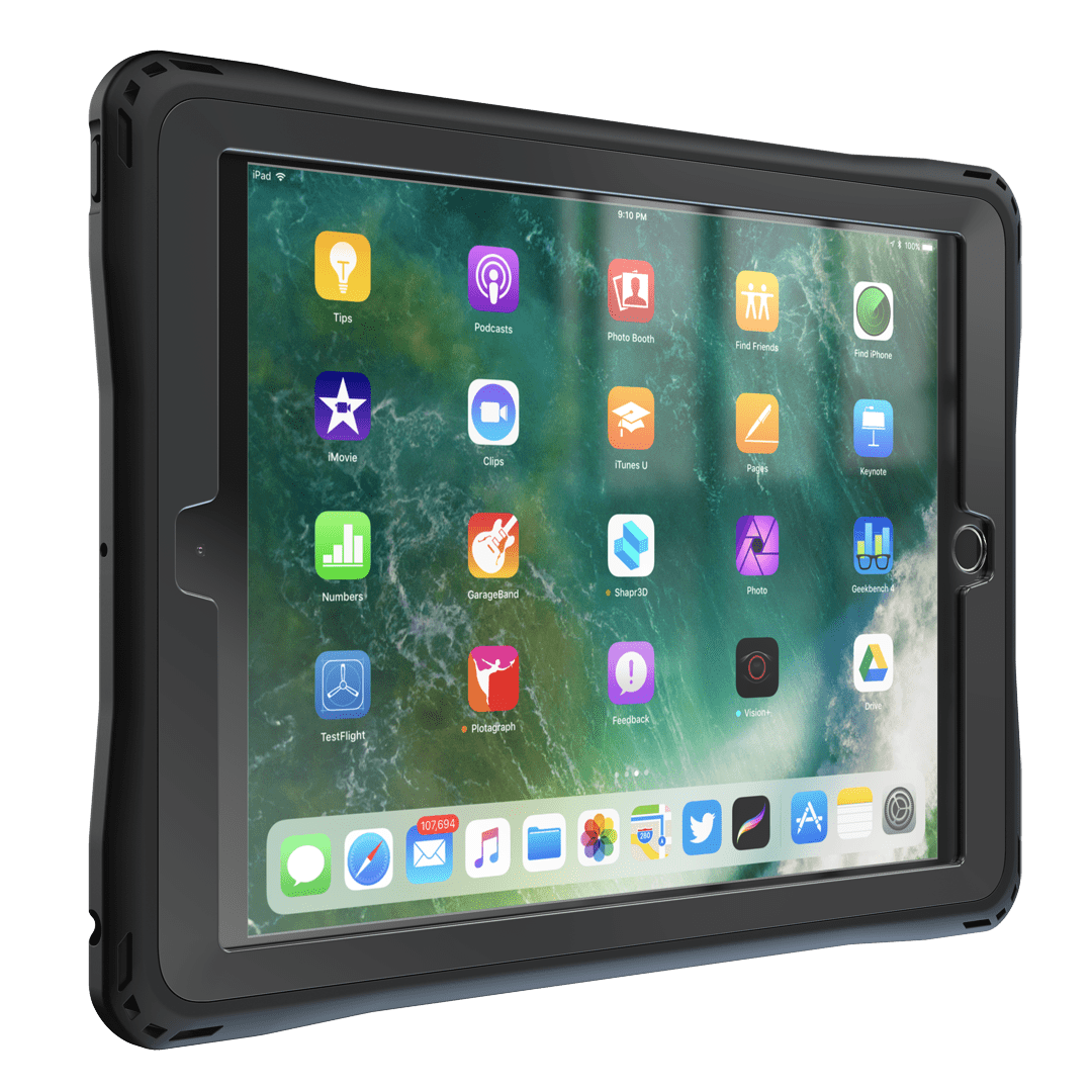 AfterShock Case for iPad 9.7 5th/6th Gen w/ Kickstand