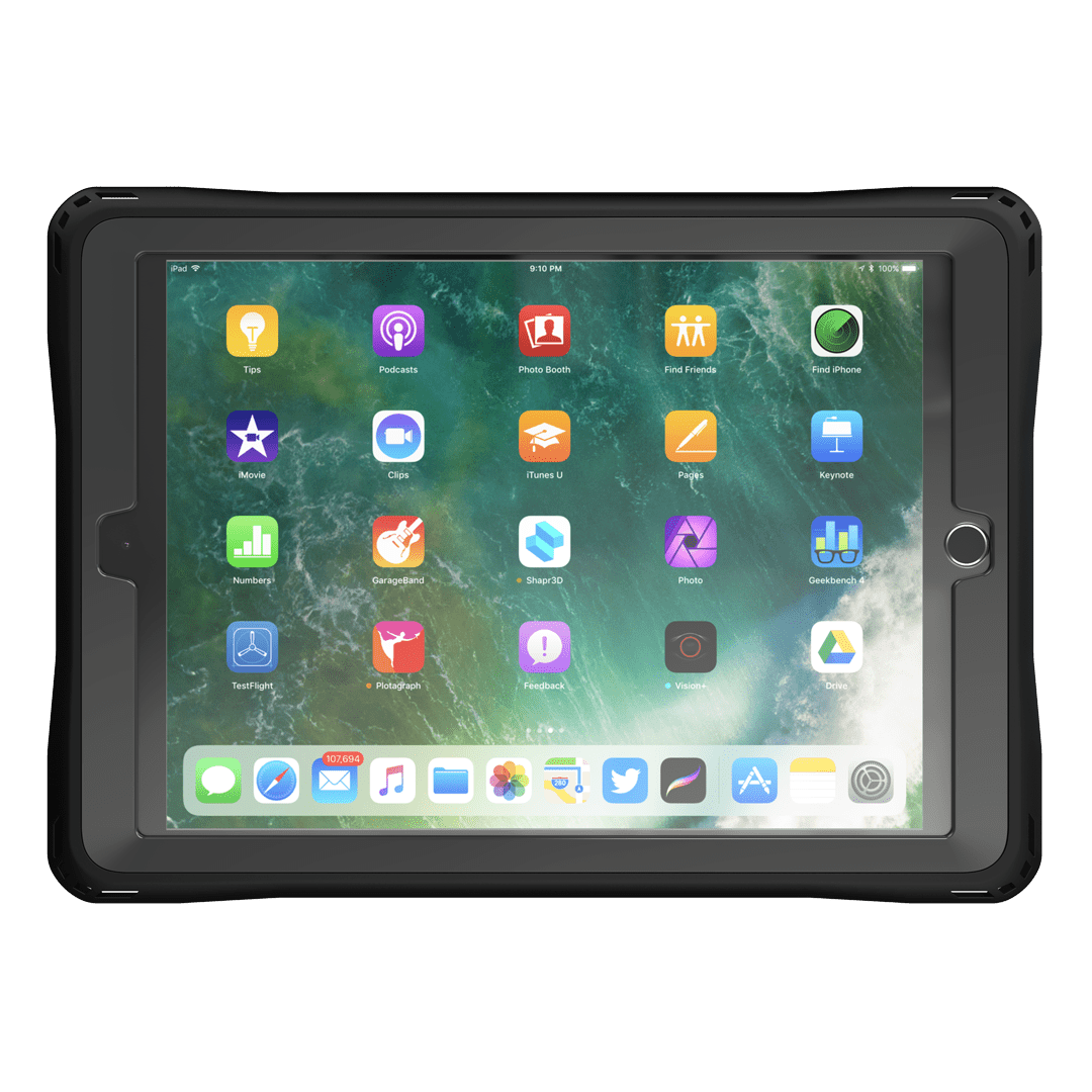 AfterShock Case for iPad 9.7 5th/6th Gen w/ Kickstand