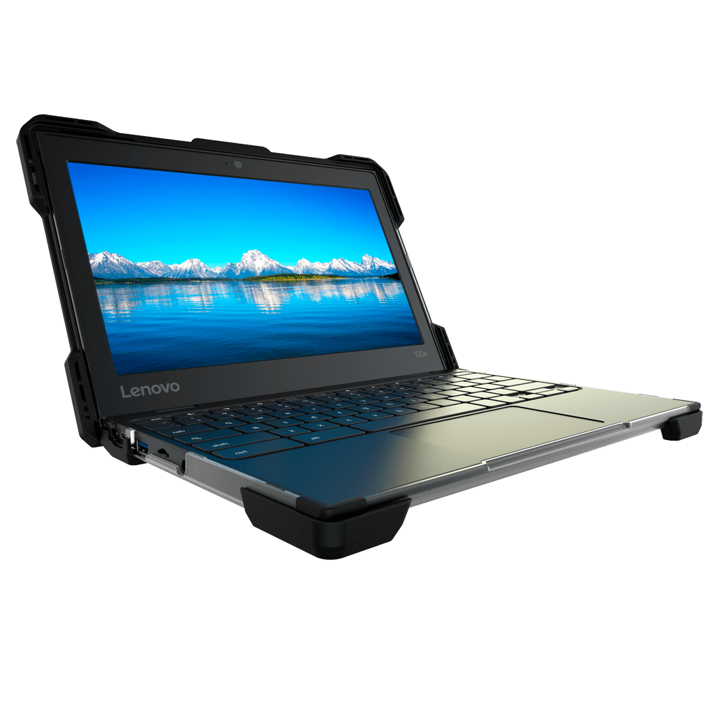Rugged Hard Shell Case for Lenovo 100e Chromebook (2nd Gen AMD/Intel)