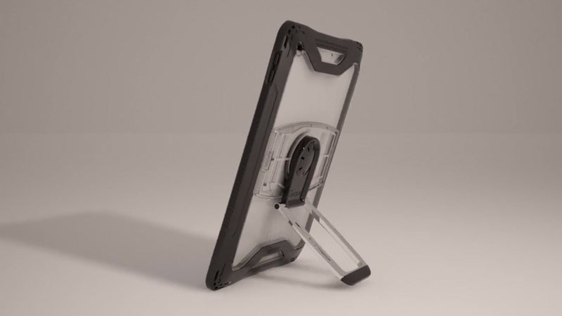AfterShock iPad case with Omni 360 degree Rotate Stand