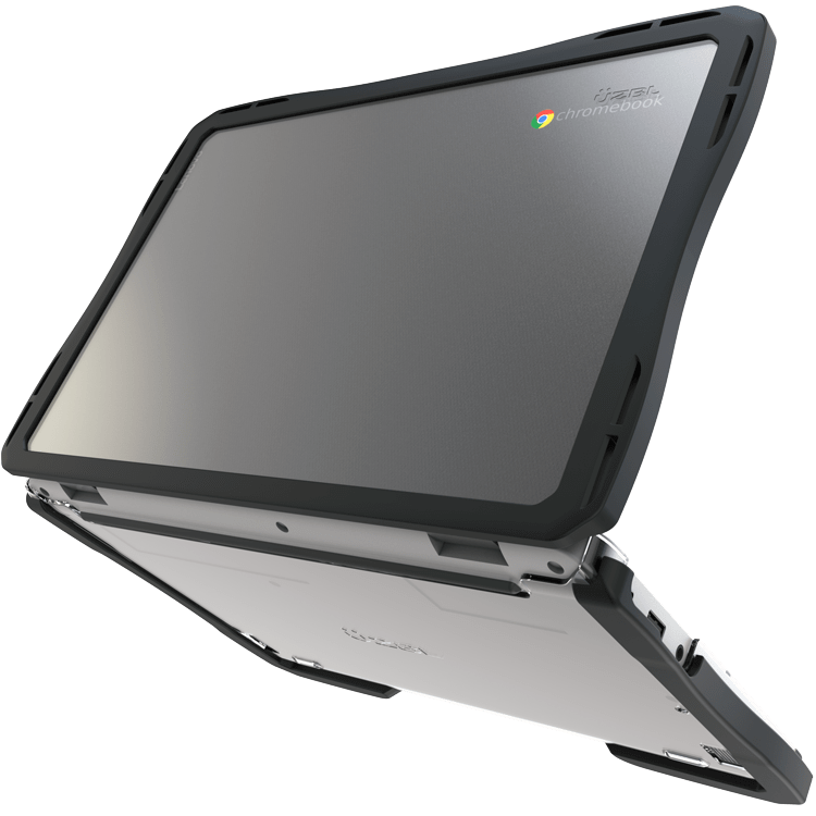 Rugged Hard Shell Air Style Case for Dell Chromebook 11 3120 clamshell