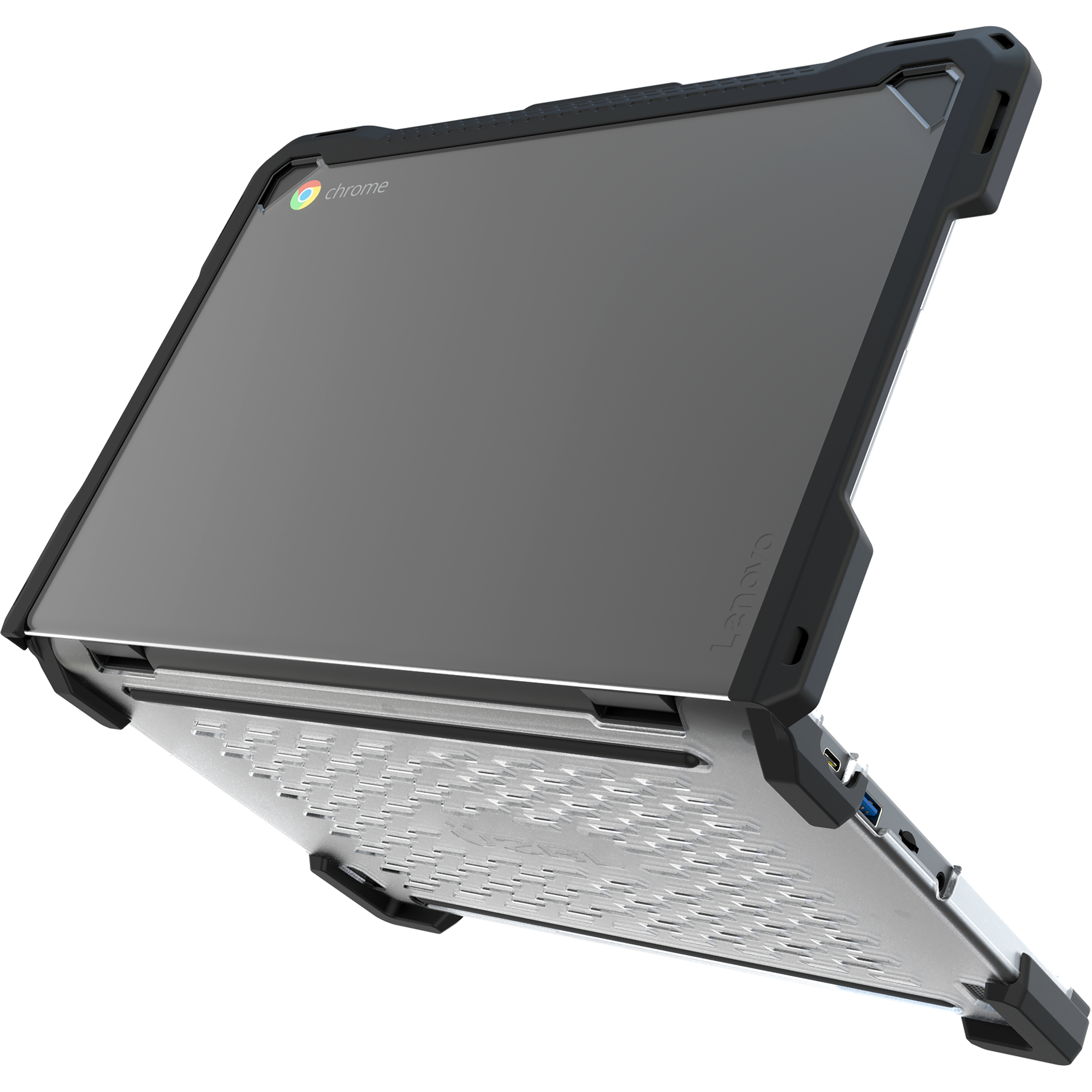 Rugged Hard Shell Case for Lenovo Chromebook 500e Gen 1 / Gen 2