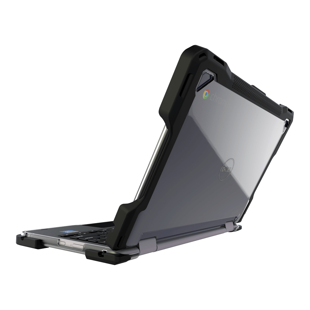 Rugged Hard Shell Case for Dell Latitude 3190 / 3189 Clamshell