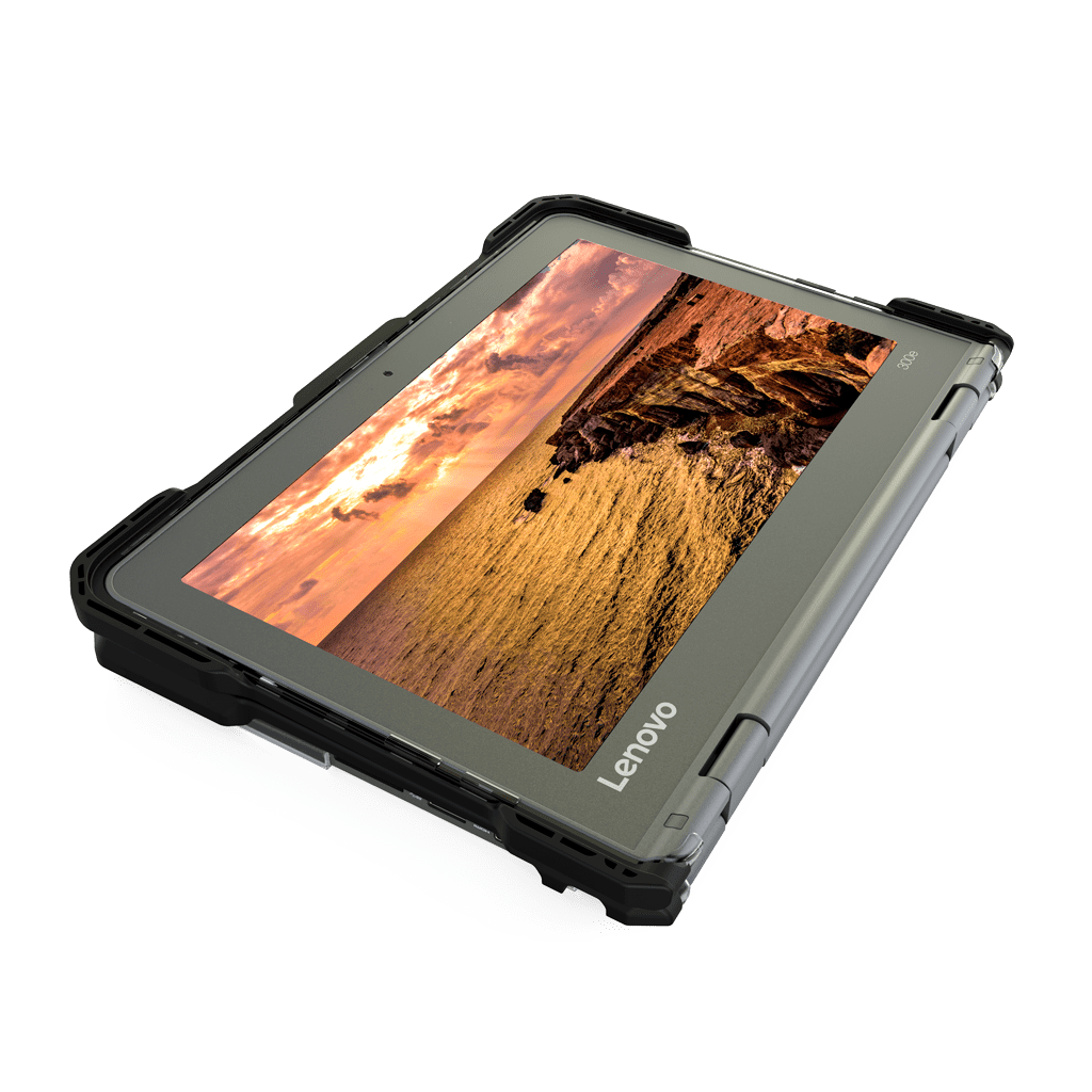 Rugged Hard Shell Case for Lenovo 300e / 300w Gen 2 AMD / Intel 11"