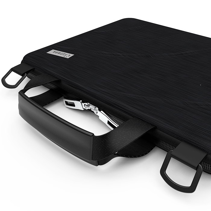 Black Wave Checkered Laptop Sleeve – SALAVISA