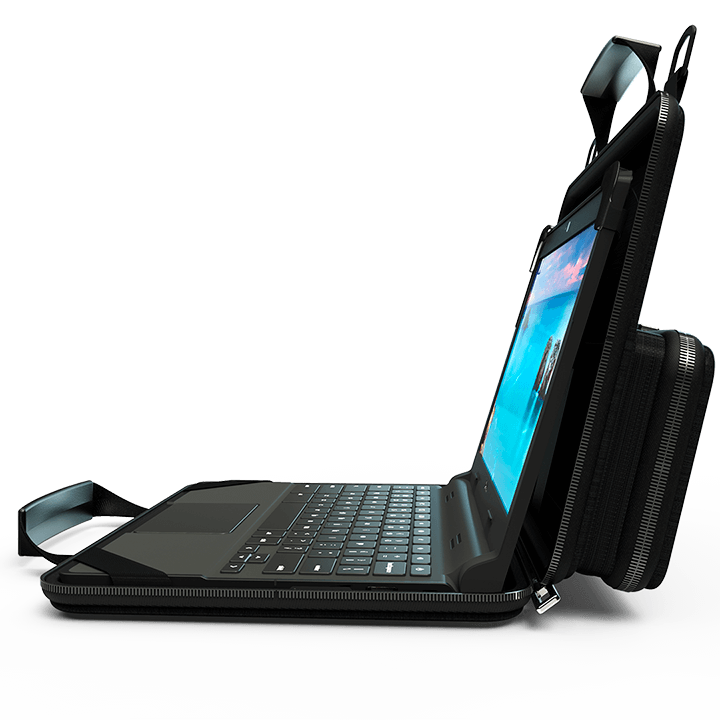 Chromebook 11.6 Work In Case with Pouch UZBL