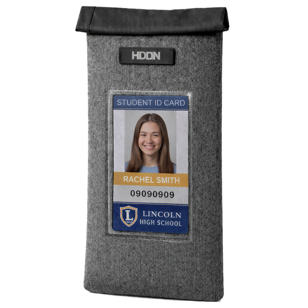 HDDN Faraday RF Blocking Phone Pouch w/ Elastic Strap