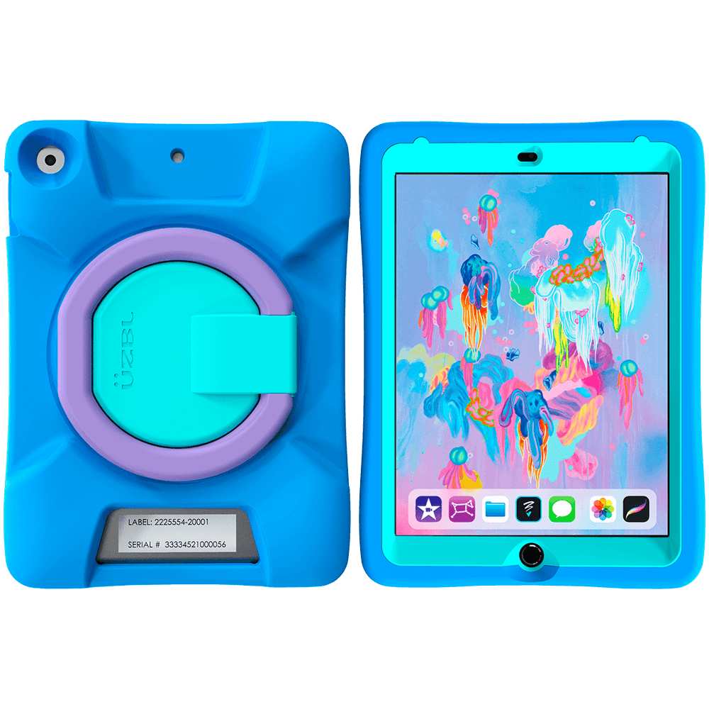 Kids Case Protective Children Cover ~For Apple iPad 7th 8th