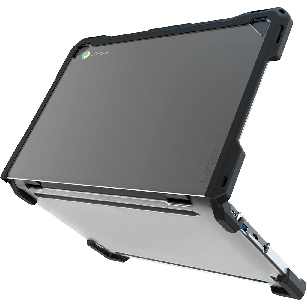 Rugged Hard Shell Case for Lenovo 300e Chromebook (2nd Gen, Intel)