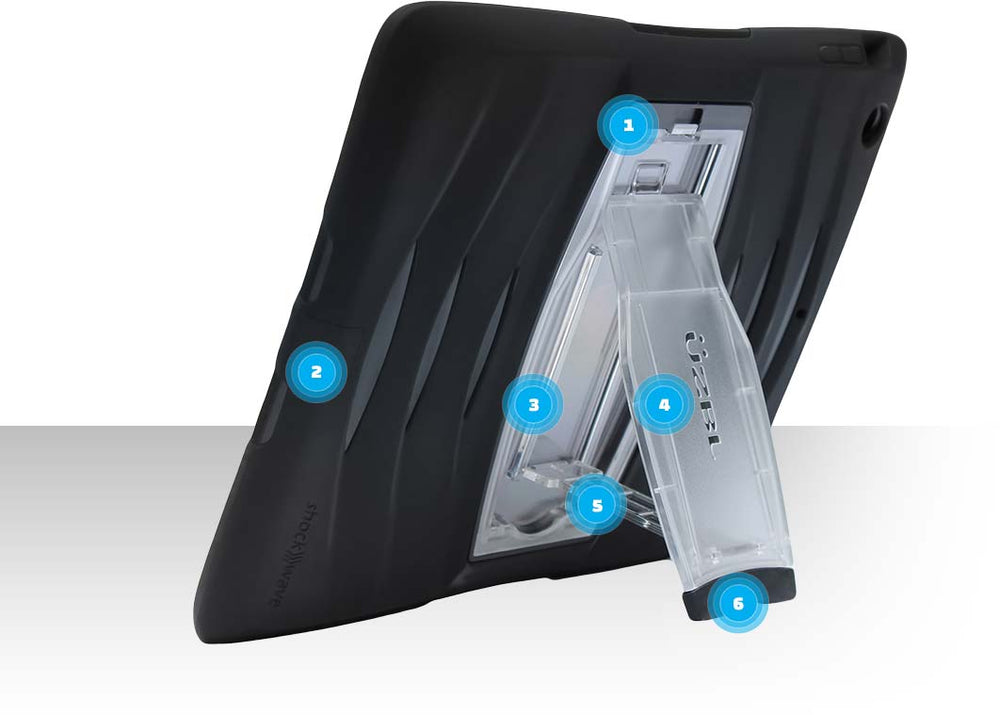 WaveBlock™ iBlock  EMF Radiation Blocking iPad Case , Cover