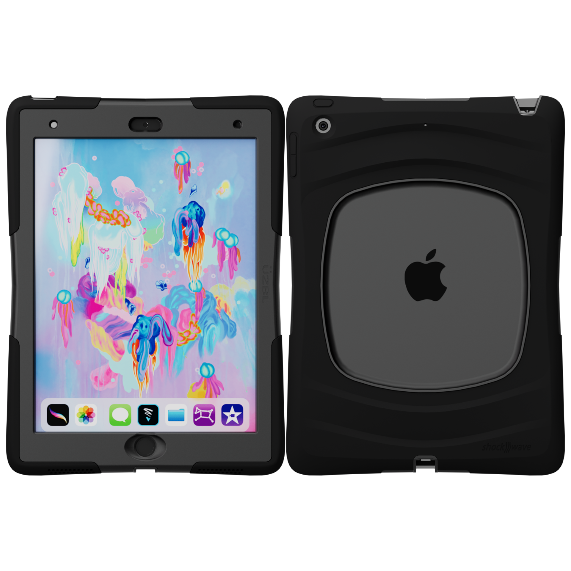 ShockWave v3 Case for iPad Gen 7/8/9