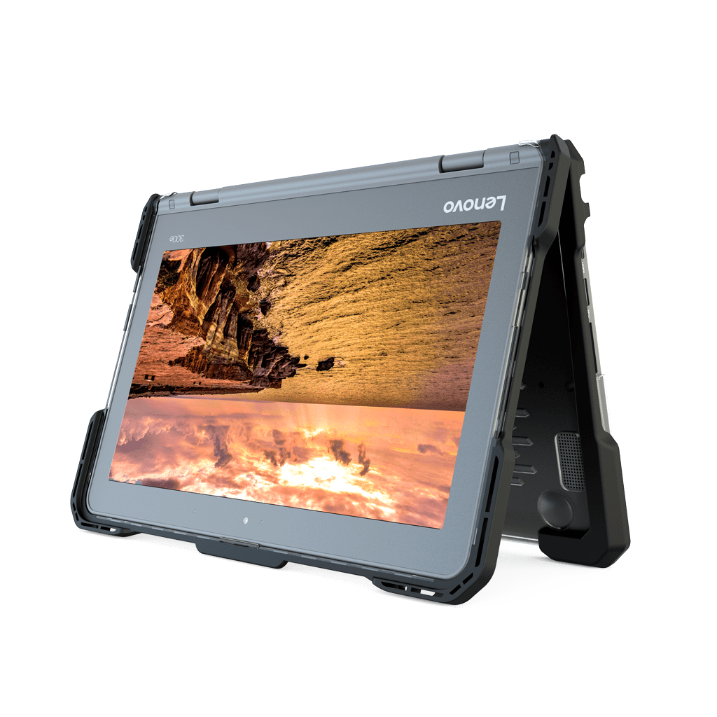 Rugged Hard Shell Case for Lenovo 300e Chromebook (2nd Gen, Intel)